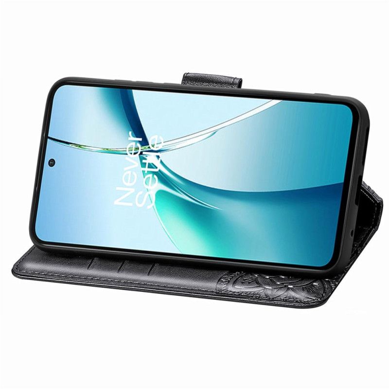 Etui Folio Do Realme C75 Barokowy Motyl