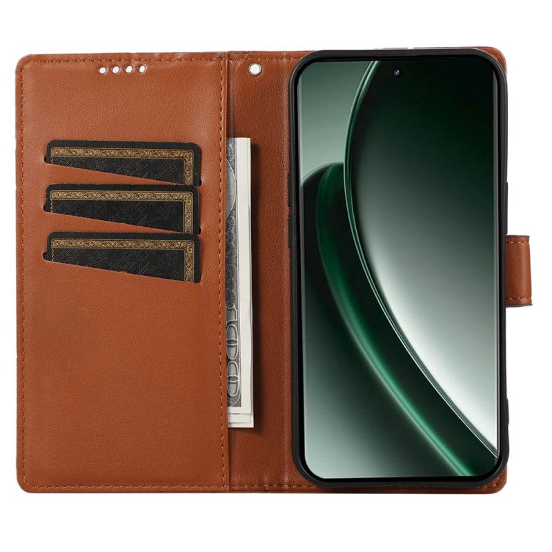 Etui Folio Do Realme C75 Linie