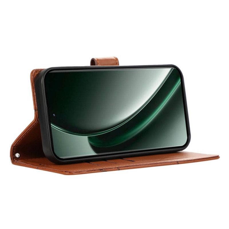 Etui Folio Do Realme C75 Linie