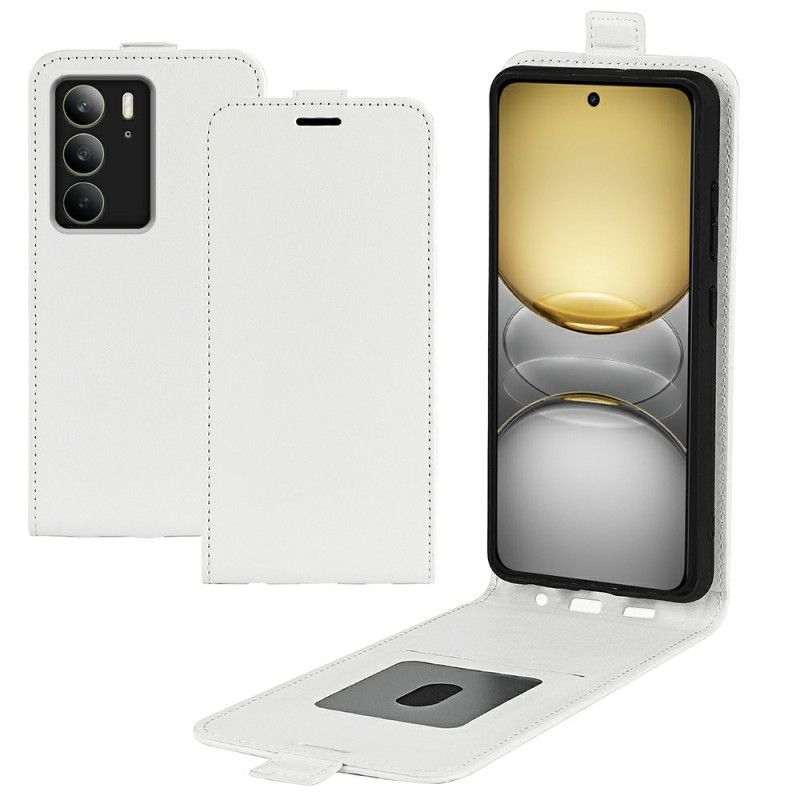 Etui Folio Do Realme C75 Pionowa Klapka