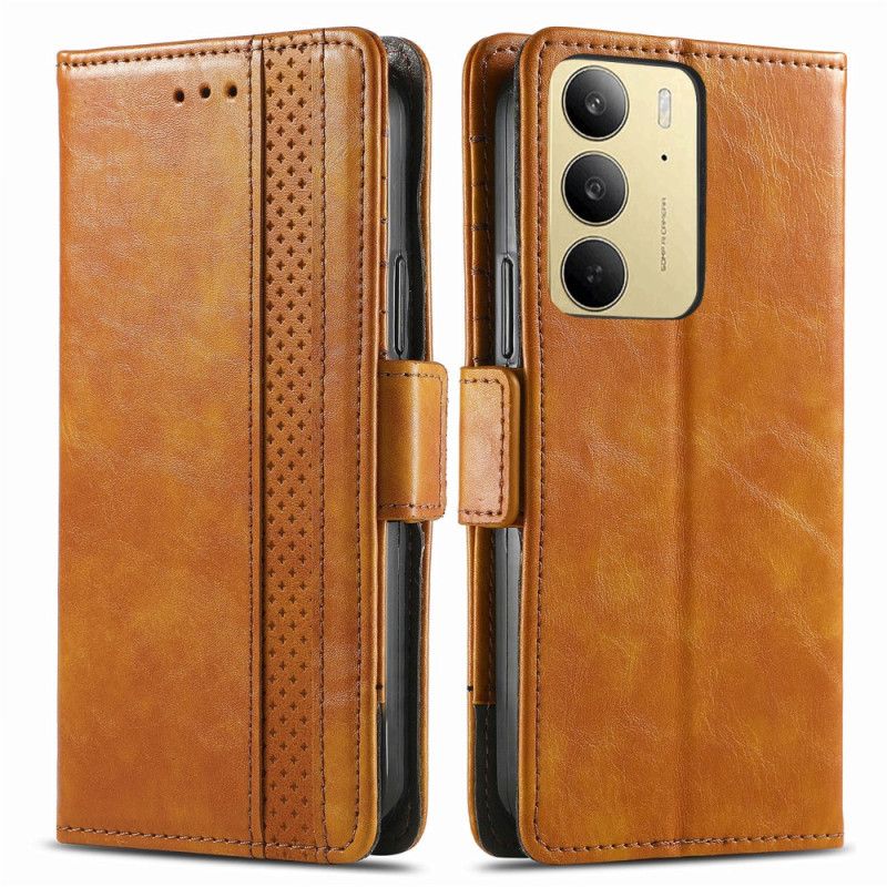 Etui Folio Realme C75 Caseneo Blokada Rfid Etui Ochronne