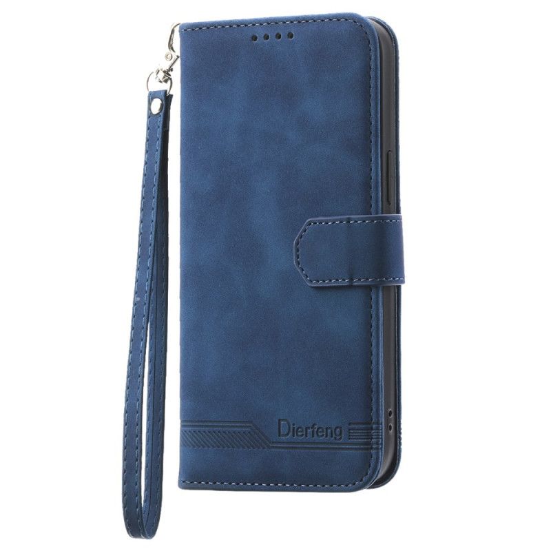 Etui Folio Realme C75 Dierfeng