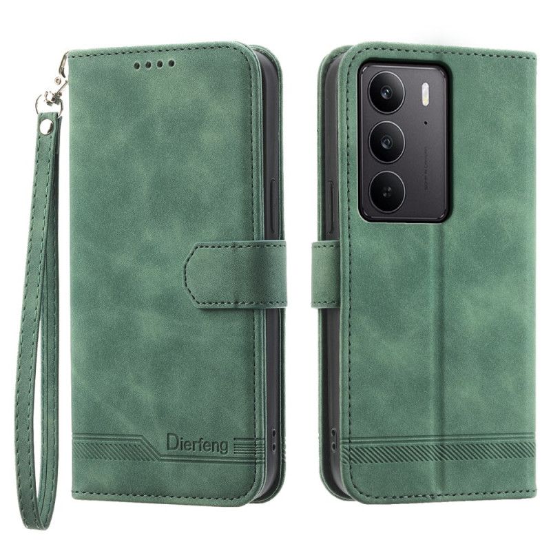 Etui Folio Realme C75 Dierfeng