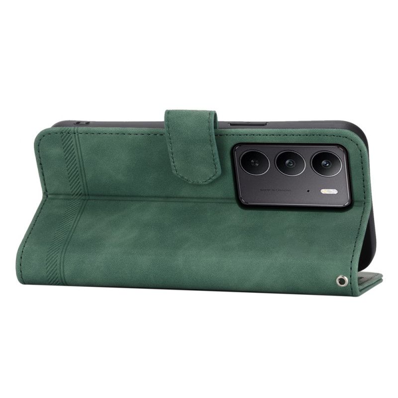 Etui Folio Realme C75 Dierfeng