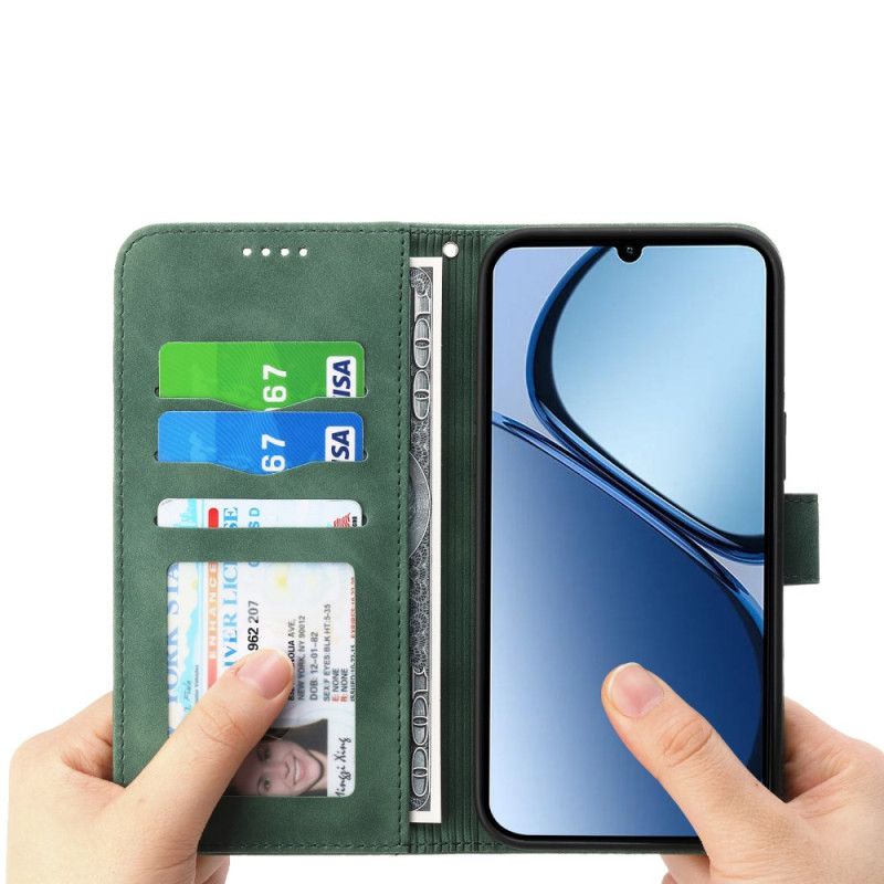 Etui Folio Realme C75 Dierfeng