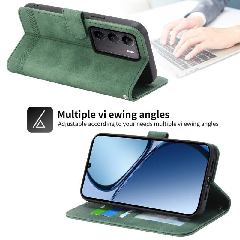 Etui Folio Realme C75 Dierfeng