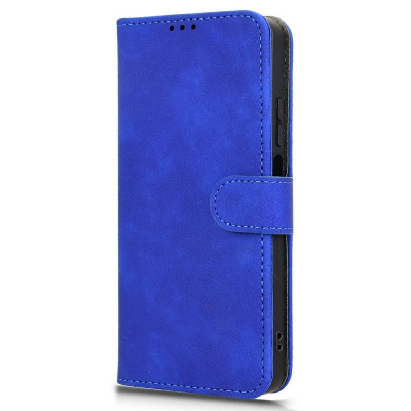 Etui Folio Realme C75 Efekt Zamszu