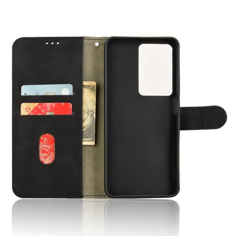 Etui Folio Realme C75 Efekt Zamszu
