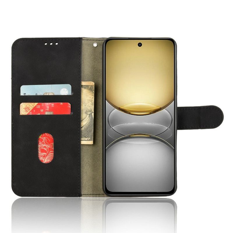 Etui Folio Realme C75 Efekt Zamszu