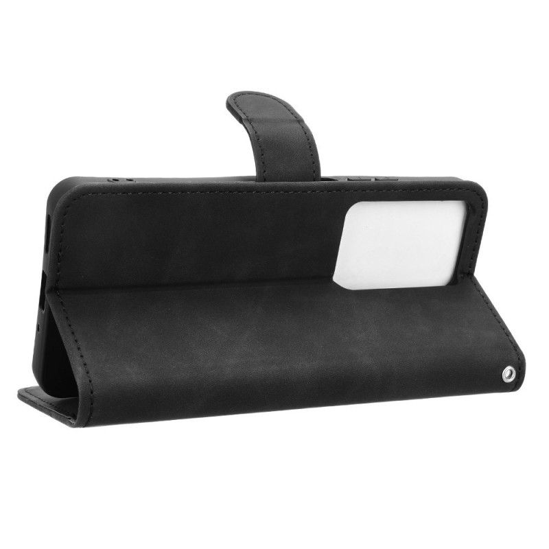 Etui Folio Realme C75 Efekt Zamszu