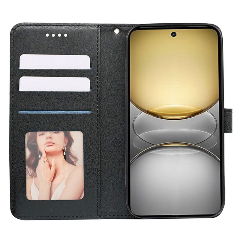 Etui Folio Realme C75 Fryz Z Paskiem