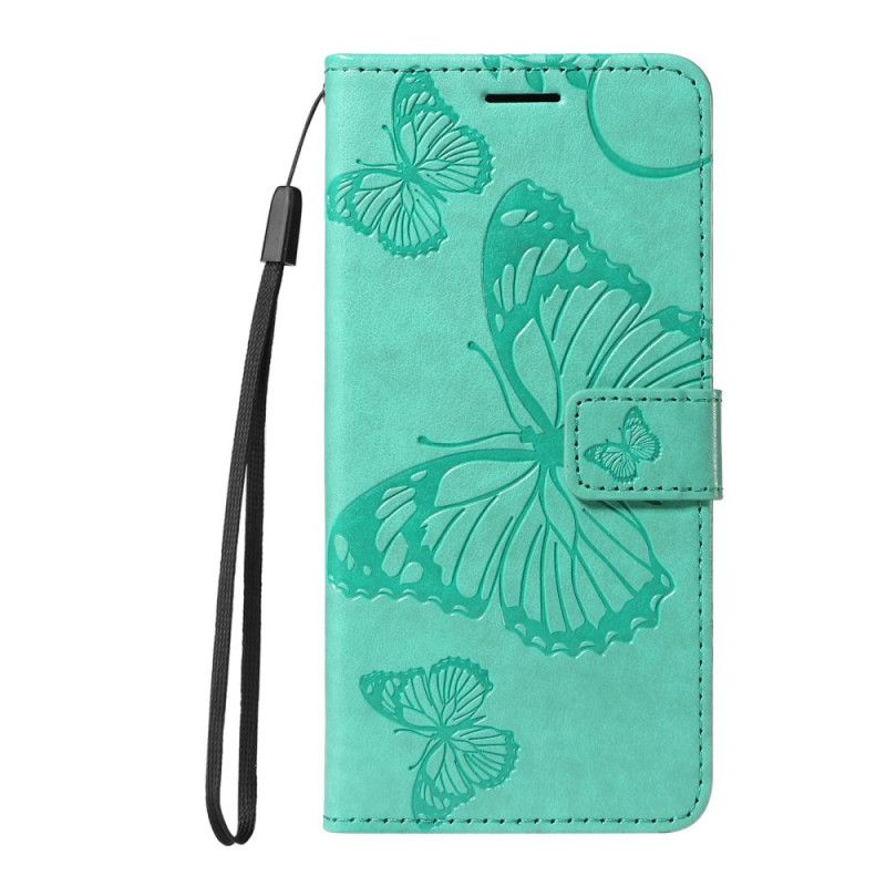 Etui Folio Realme C75 Gigantyczne Motyle Etui Ochronne