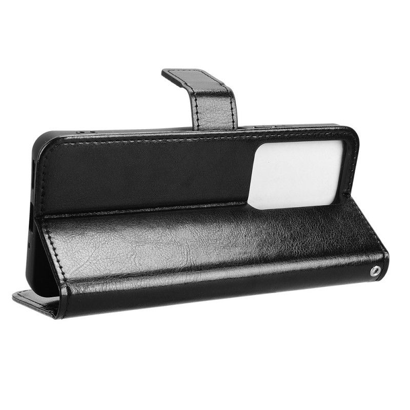 Etui Folio Realme C75 Jaskrawa Sztuczna Skóra