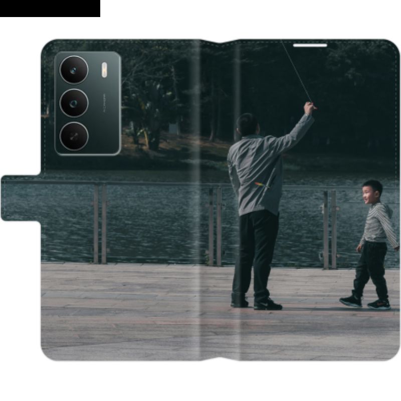 Etui Folio Realme C75 Kreatywny