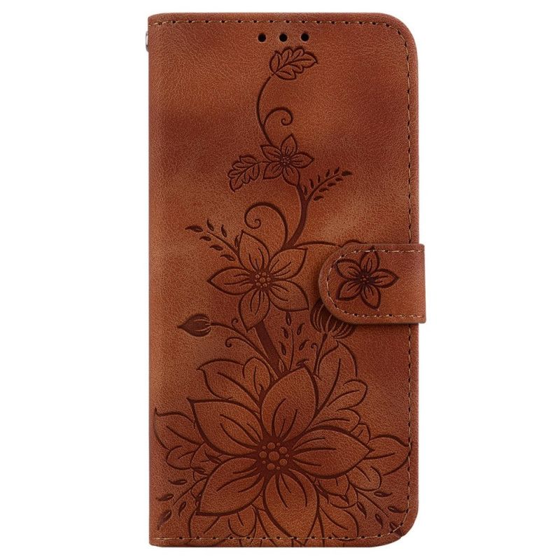 Etui Folio Realme C75 Lilia (fleur-de-lis) Etui Ochronne