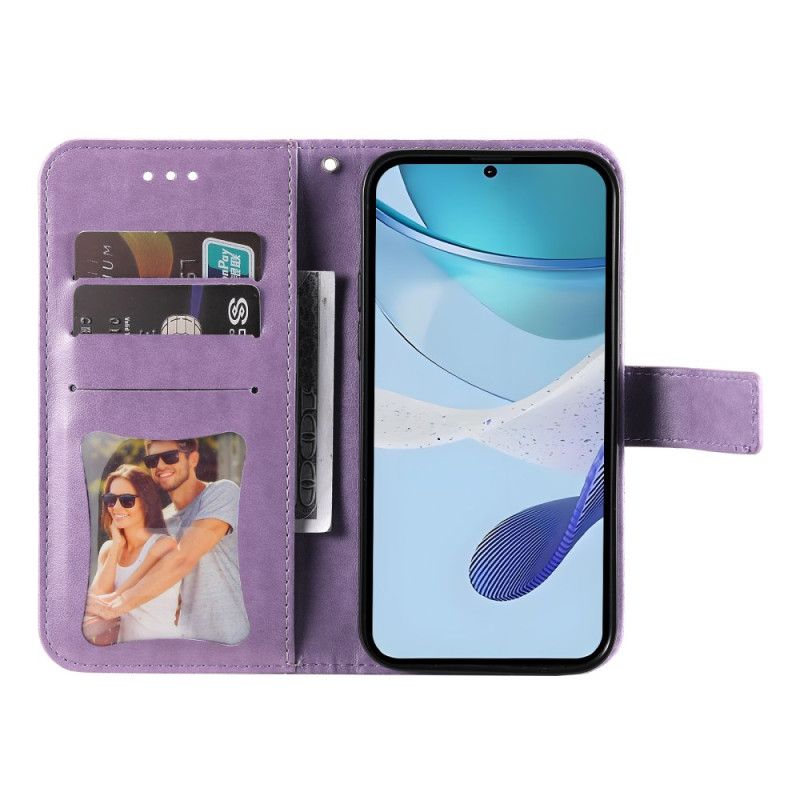 Etui Folio Realme C75 Nadruk Mandali Etui Ochronne