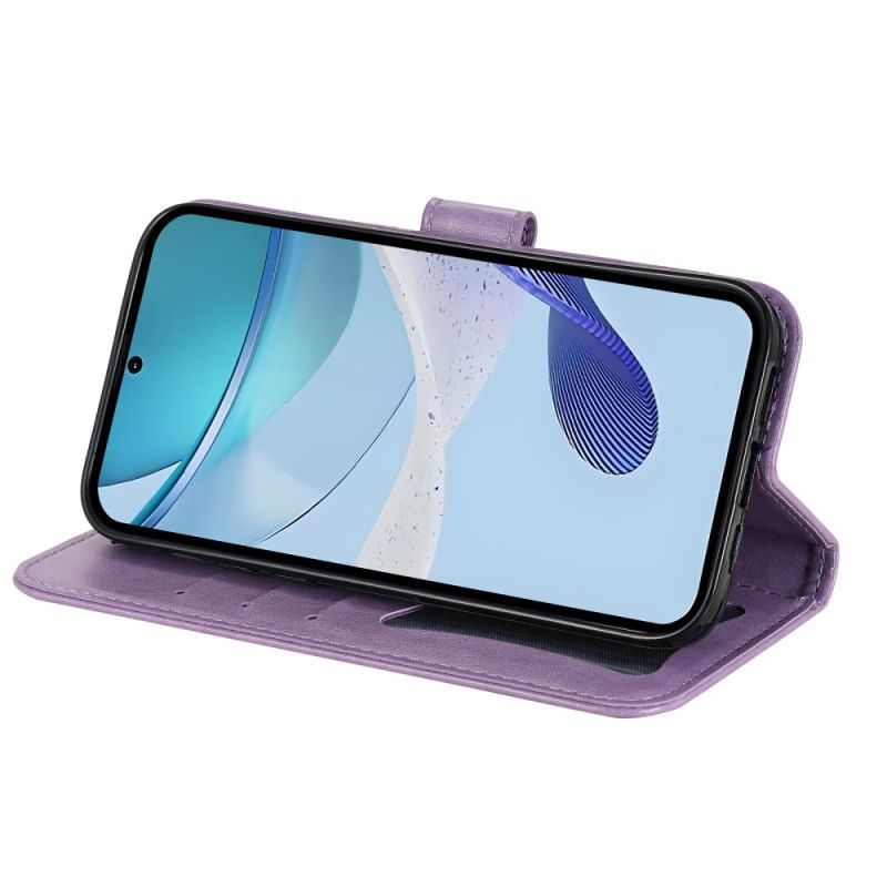 Etui Folio Realme C75 Nadruk Mandali Etui Ochronne