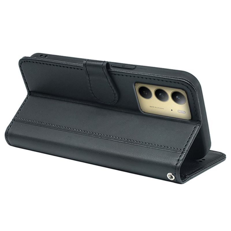Etui Folio Realme C75 Prosty Z Paskiem