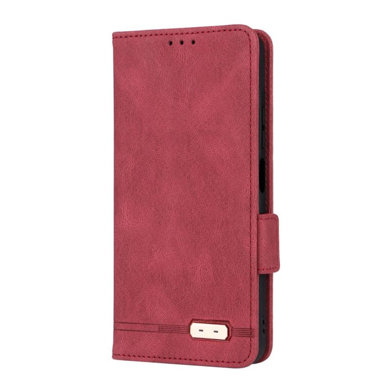Etui Folio Realme C75 Retro