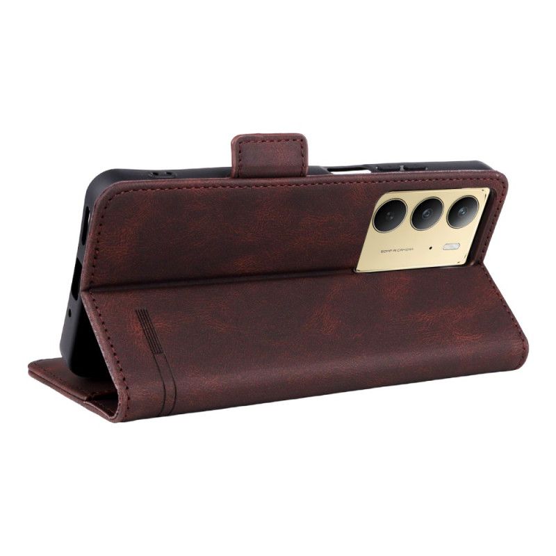 Etui Folio Realme C75 Retro