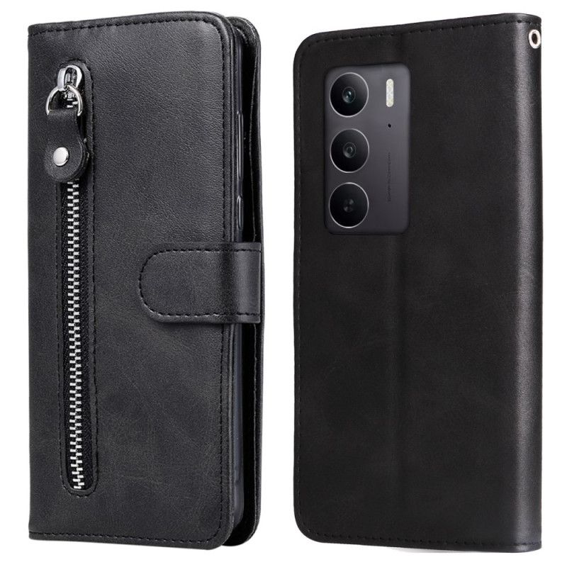 Etui Folio Realme C75 Saszetka Na Zamek Etui Ochronne