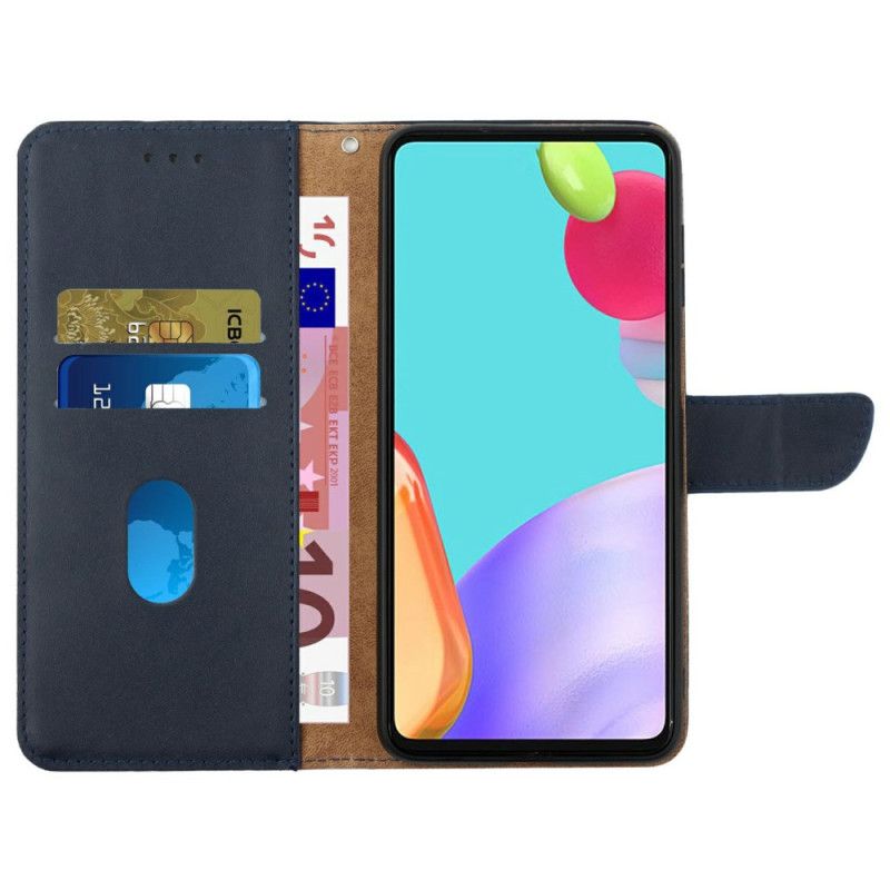 Etui Folio Realme C75 Skóra Nappa Etui Ochronne