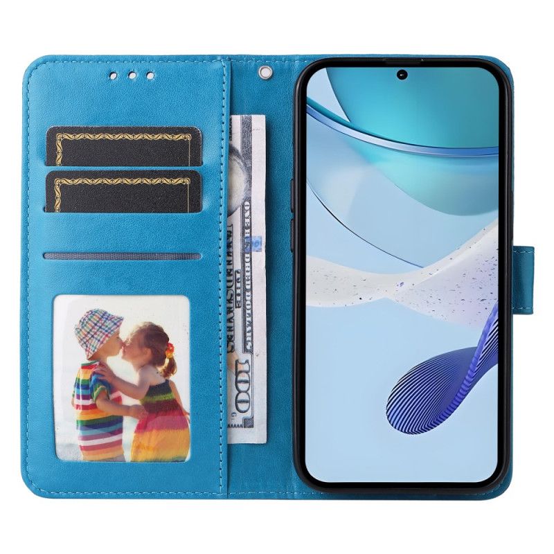Etui Folio Realme C75 Słonecznik