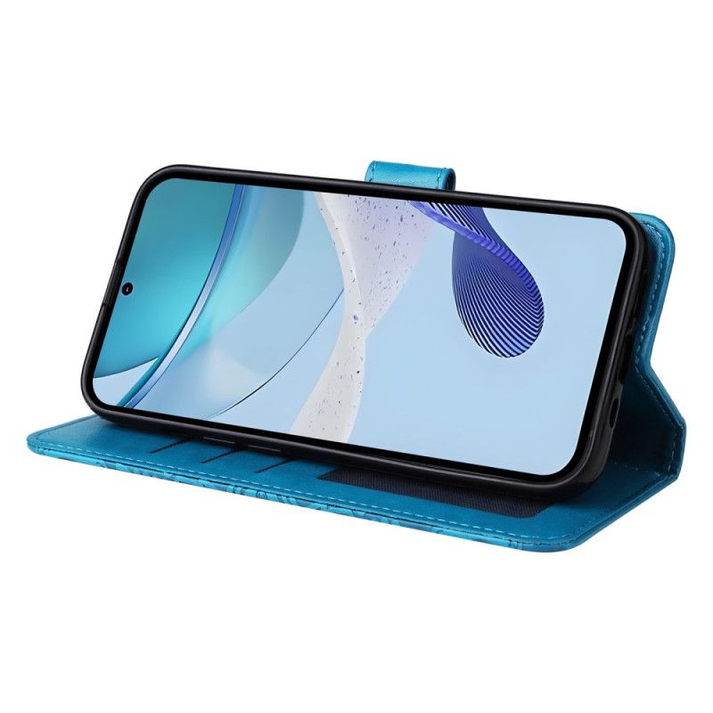 Etui Folio Realme C75 Słonecznik