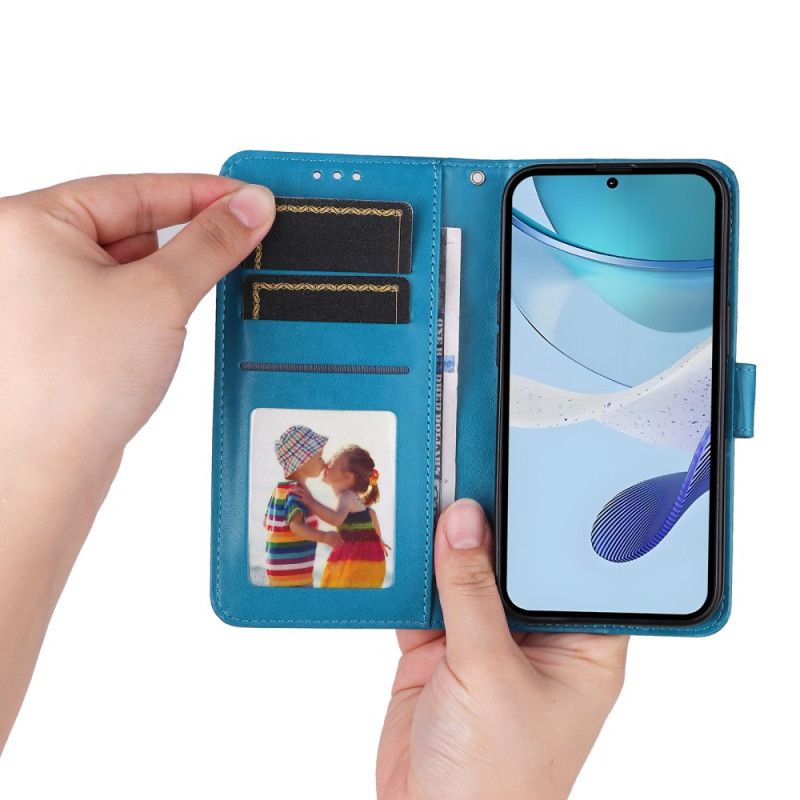 Etui Folio Realme C75 Słonecznik