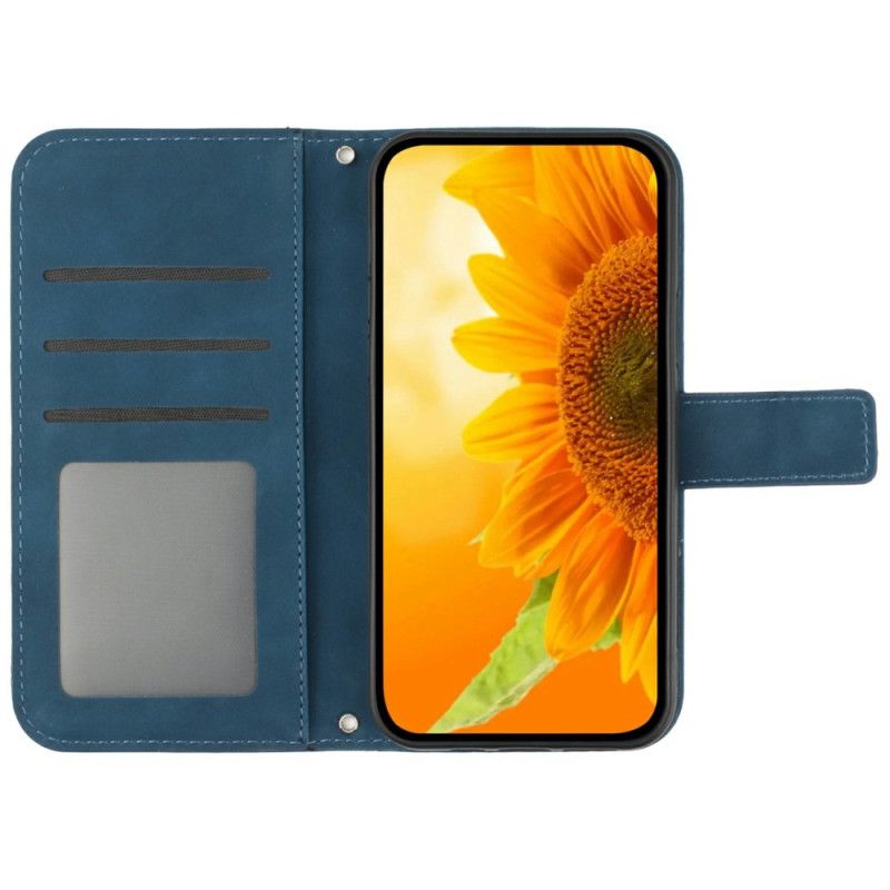 Etui Folio Realme C75 Torebka Na Ramię Z Nadrukiem Motyli Etui Ochronne