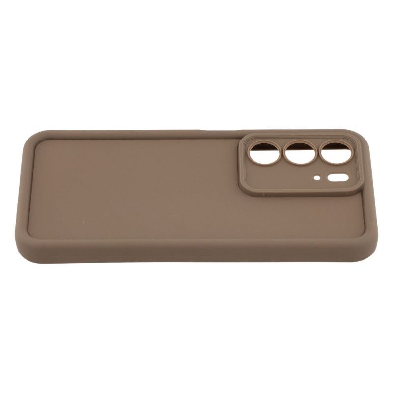 Etui Realme C75 Antypoślizgowy Rowkowany Wzór