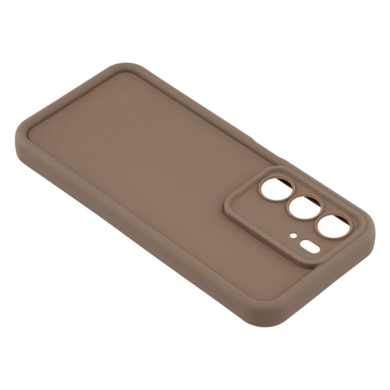 Etui Realme C75 Antypoślizgowy Rowkowany Wzór