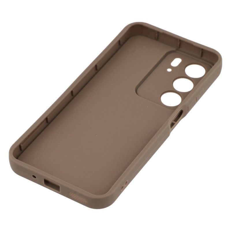 Etui Realme C75 Antypoślizgowy Rowkowany Wzór