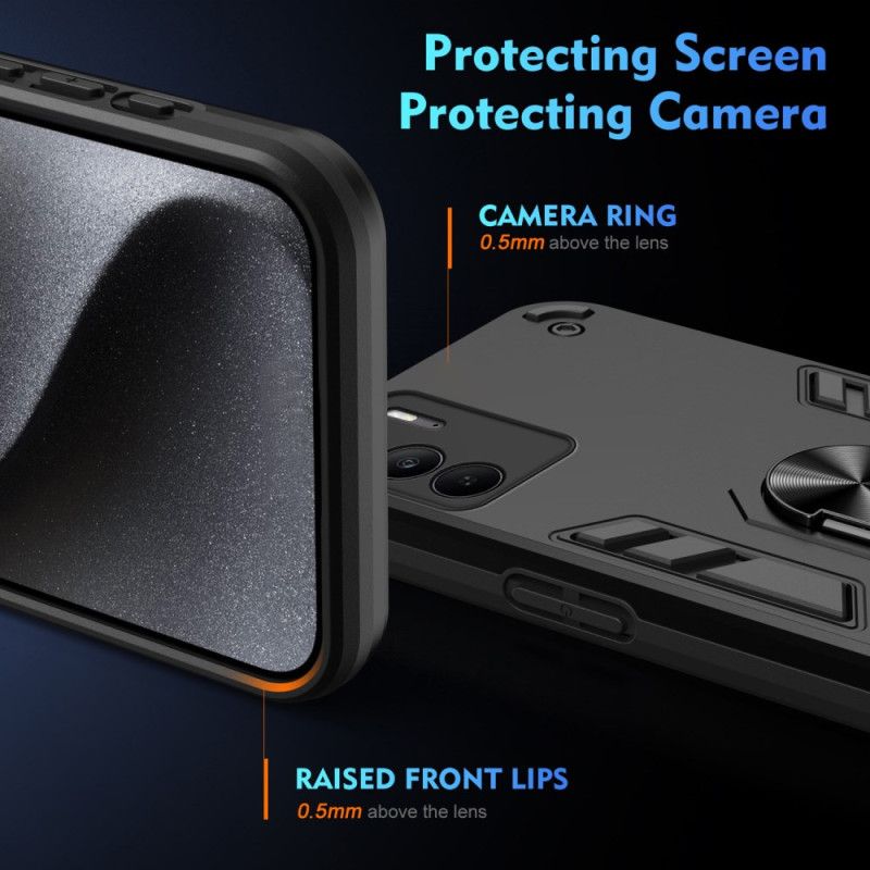 Etui Realme C75 Uchwyt Na Pierścionek