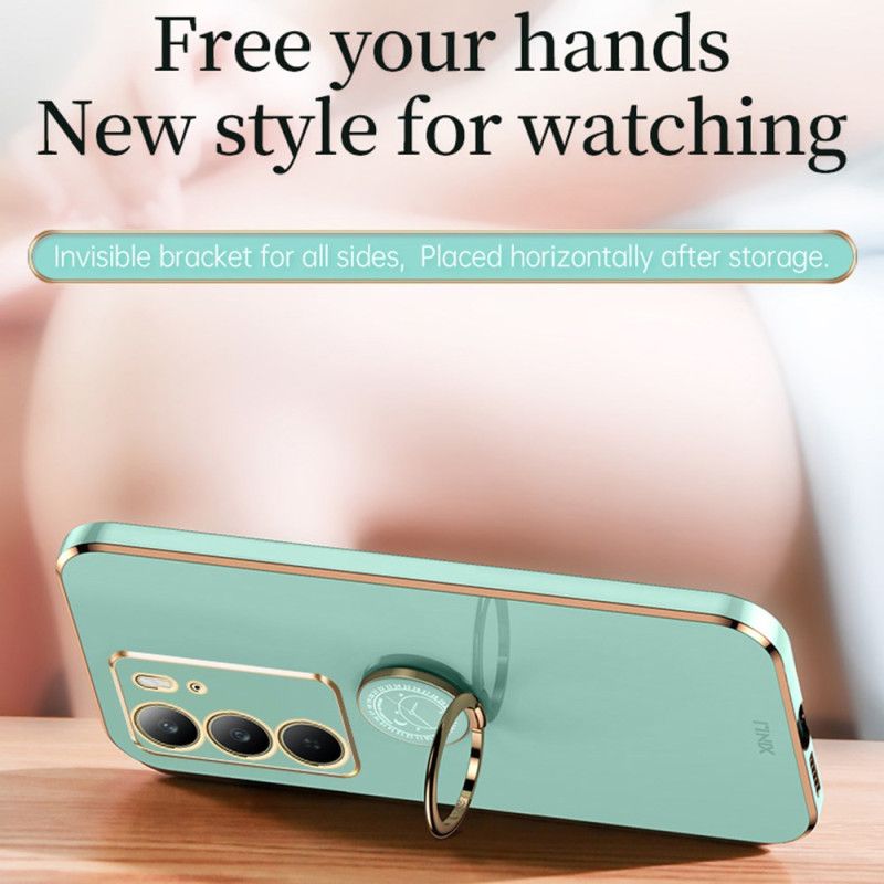 Etui Realme C75 Uchwyt Na Pierścionek Xinli