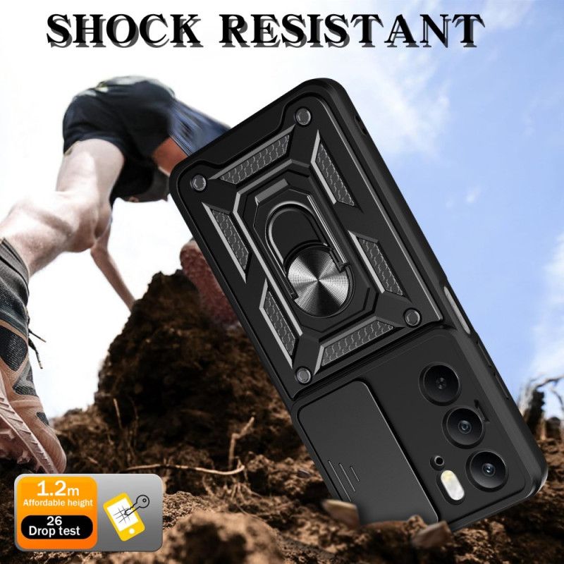 Etui Realme C75 Uchwyt Pierścieniowy I Osłona Obiektywu