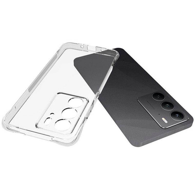 Etui Realme C75 Wzmocnione Przezroczyste