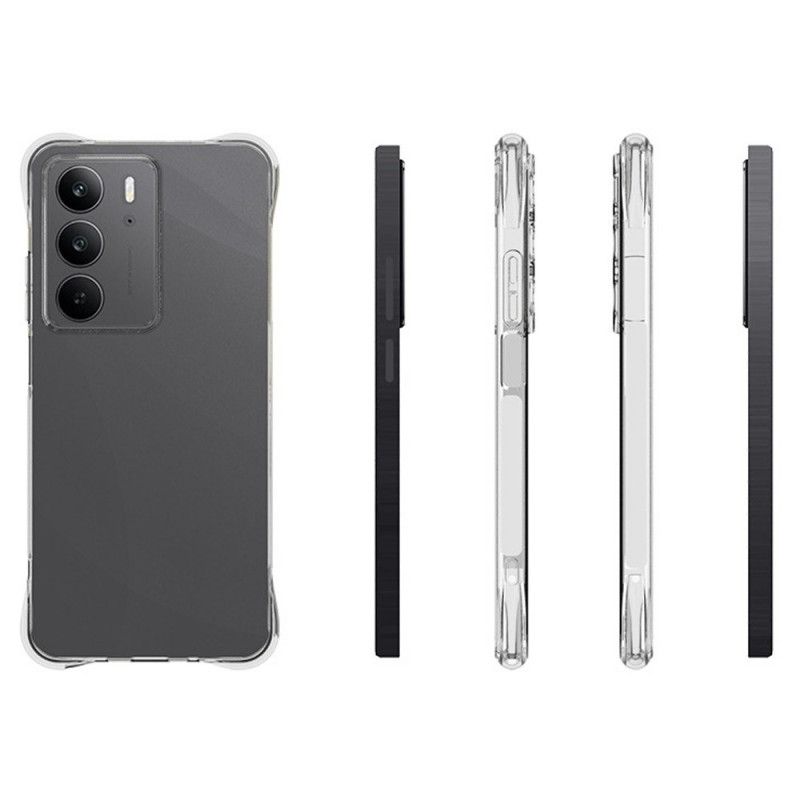 Etui Realme C75 Wzmocnione Przezroczyste