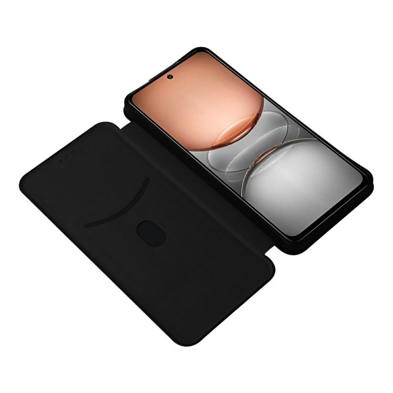 Flip Kotelot Realme C75 Karbon Włókno Etui Ochronne