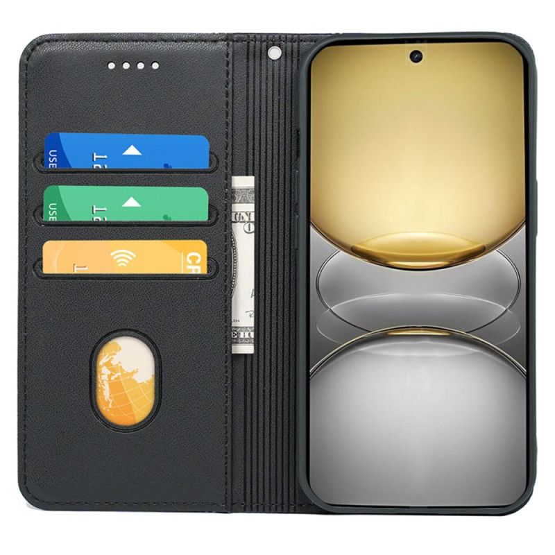 Flip Kotelot Realme C75 Prosty Z Paskiem Etui Ochronne