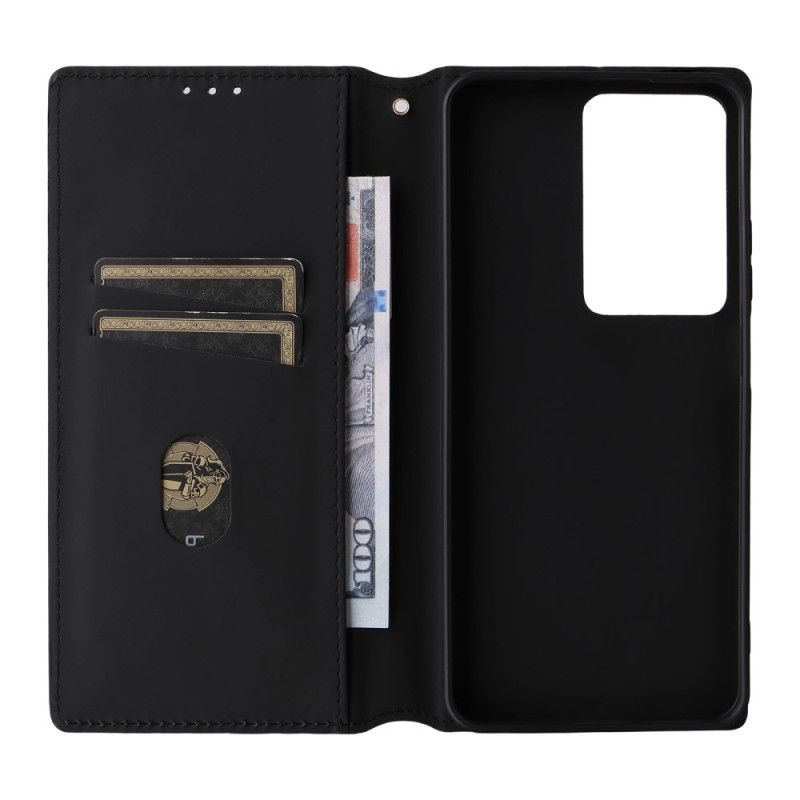 Flip Kotelot Realme C75 Wzór W Romby