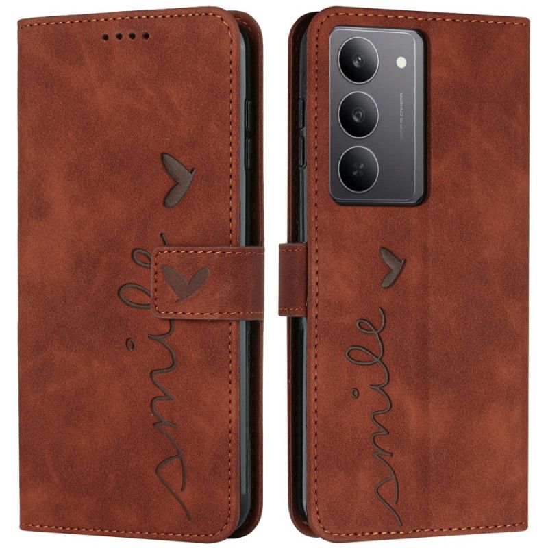 Obudowa Realme C75 Etui Na Telefon Uśmiech