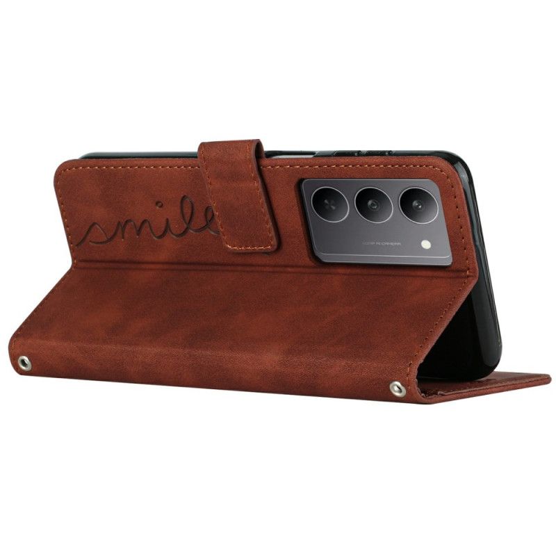 Obudowa Realme C75 Etui Na Telefon Uśmiech