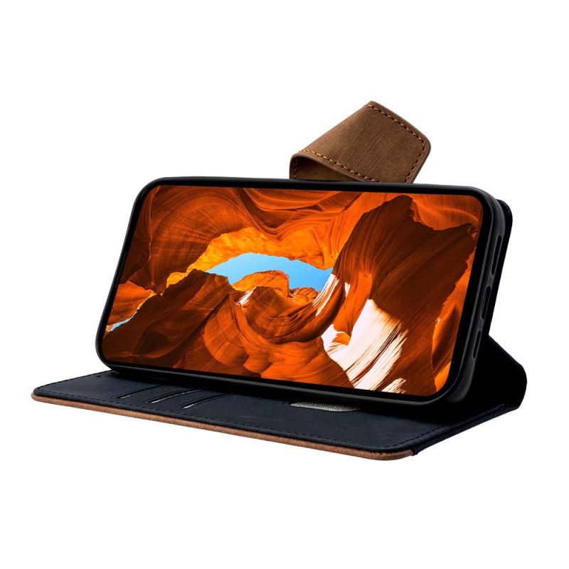 Pokrowce Realme C75 Dwukolorowy W Stylu Vintage