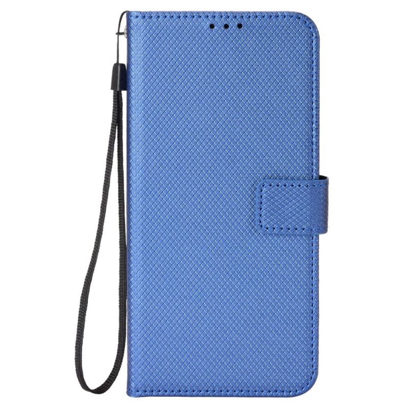 Skórzany Futerał Realme C75 Etui Na Telefon Kropki Pasek