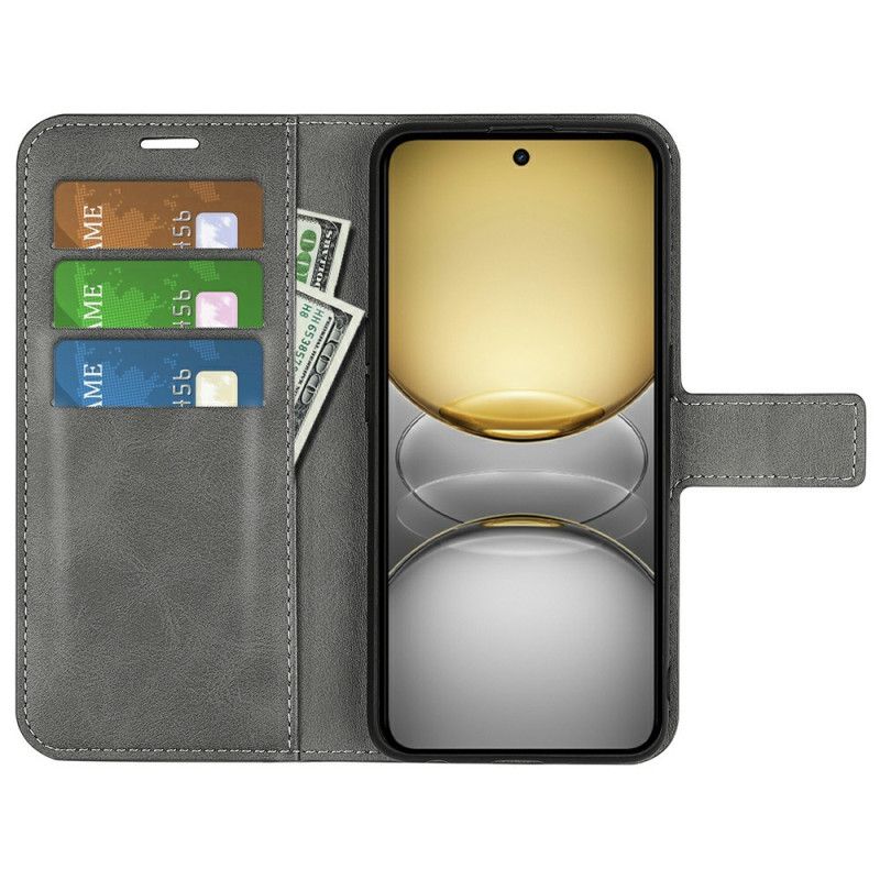 Skórzany Futerał Realme C75 Etui Na Telefon Styl Skórzany