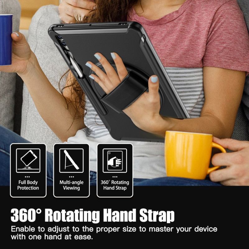 Futerały Samsung Galaxy Tab S9 Plus Etui Na Telefon Uchwyt Na Długopis I Kulę
