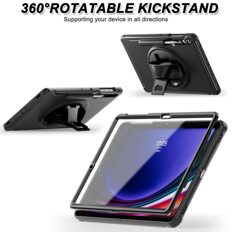 Futerały Samsung Galaxy Tab S9 Plus Etui Na Telefon Uchwyt Na Długopis I Kulę