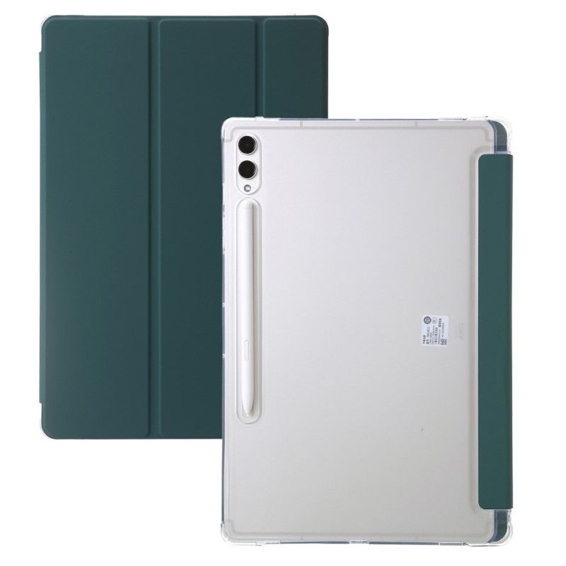 Samsung Galaxy Tab S9 Plus Przezroczysty Tył Składany Na Trzy CZęści