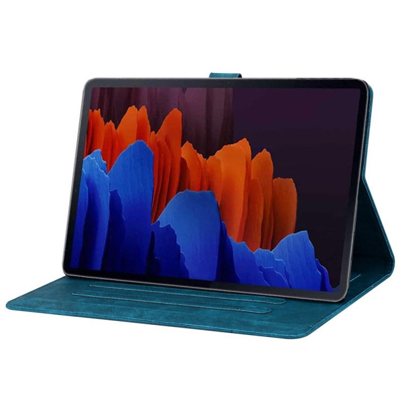 Skórzany Futerał Samsung Galaxy Tab S9 Plus Etui Na Telefon Klasyczny
